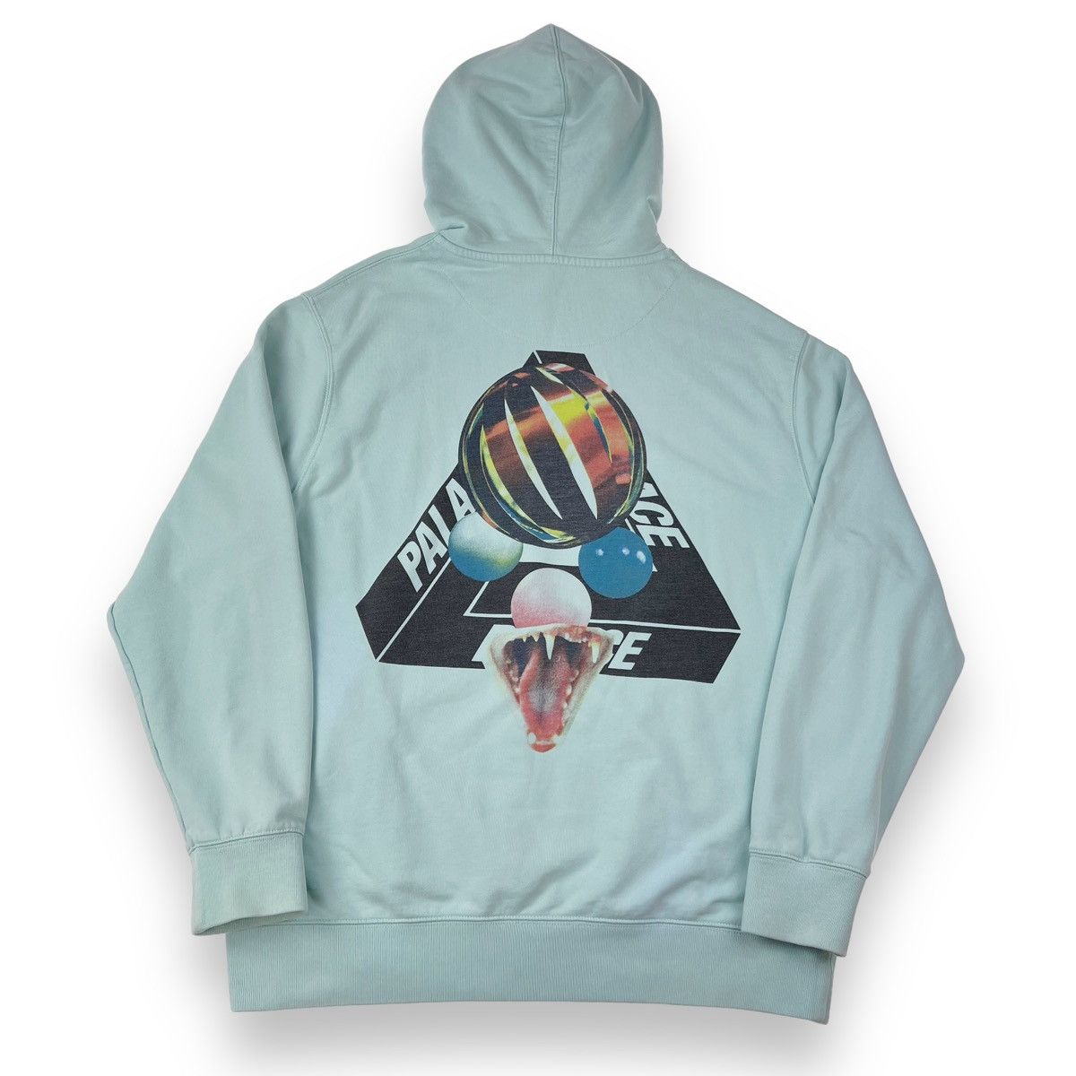 Palace Palace Sans Ferg Duck Egg Blue Hoodie Size US XL / EU 56 / 4 - 2 Thumbnail