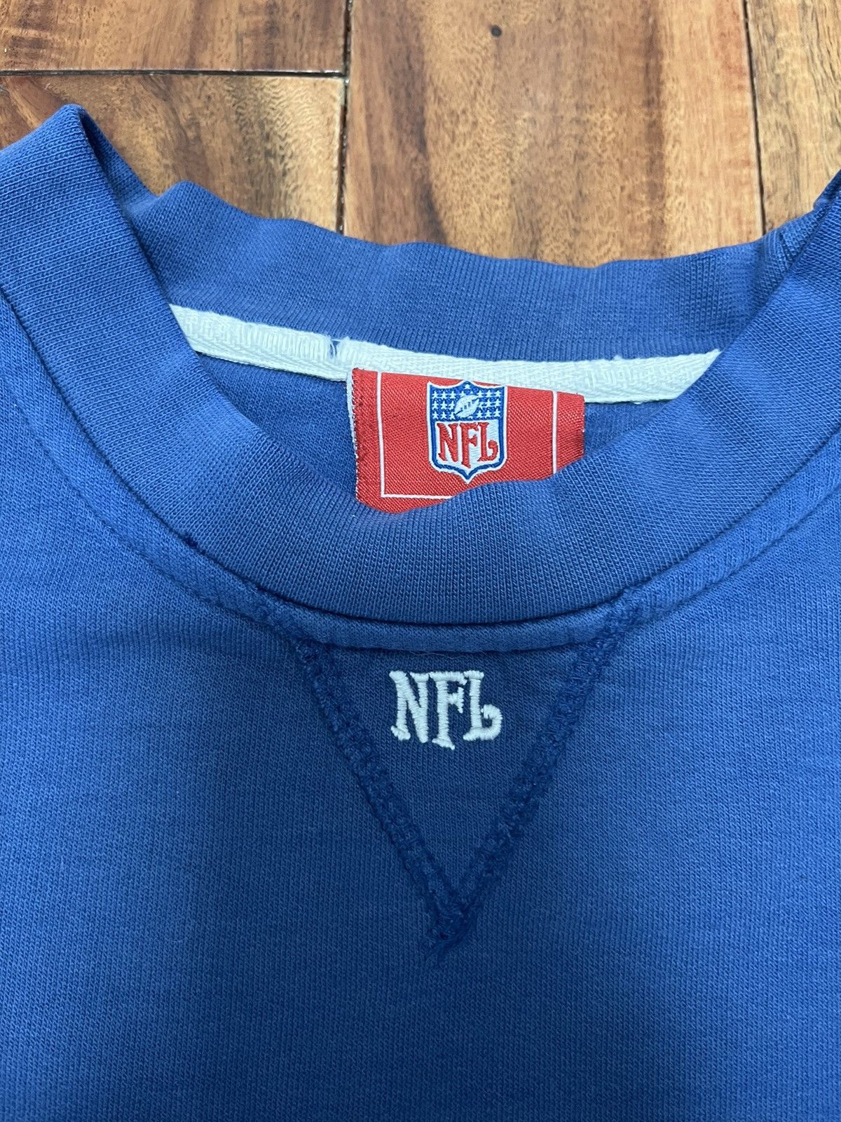 NFL × Vintage Vintage Colts Crewneck Size US L / EU 52-54 / 3 - 3 Thumbnail