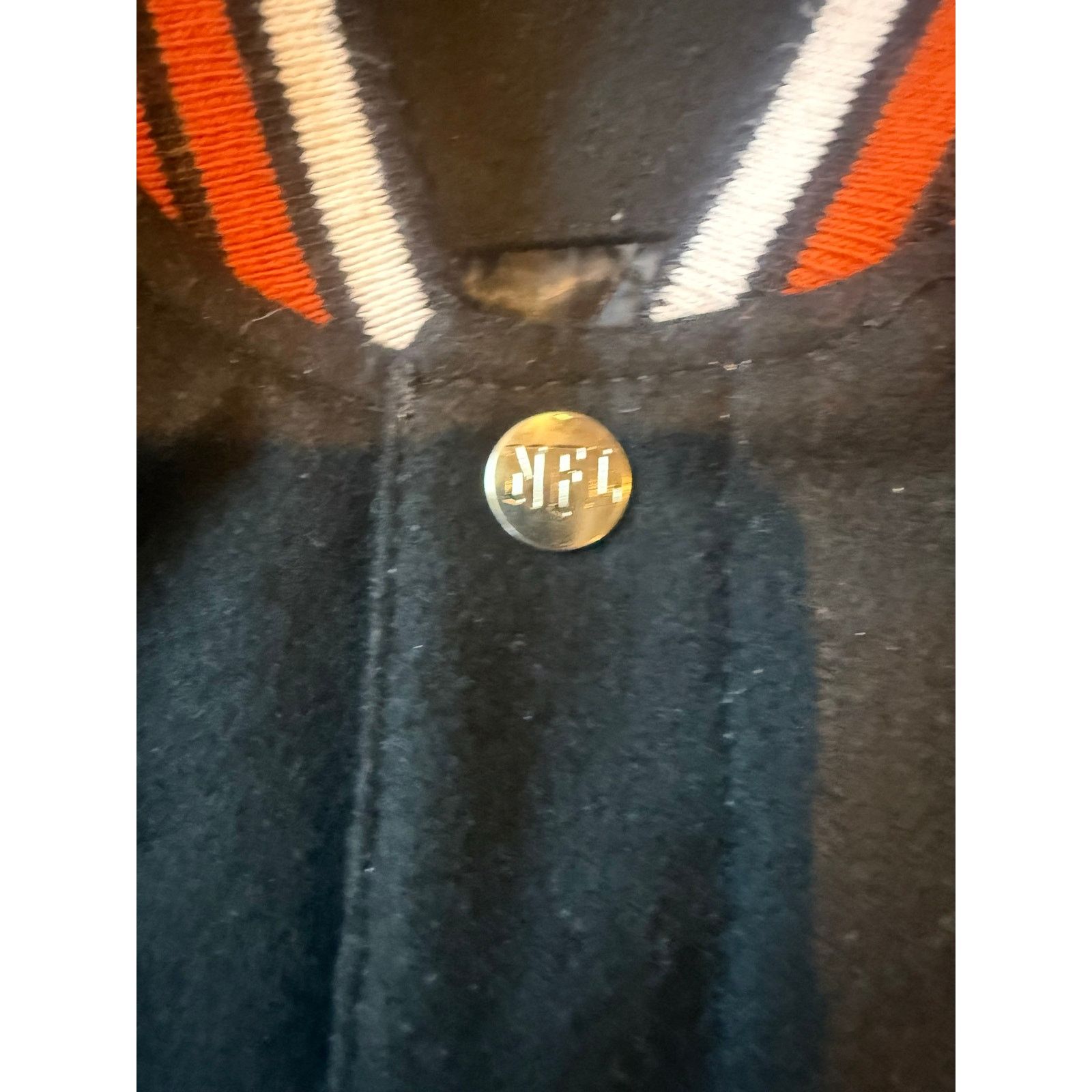 NFL NFL Cincinnati Bangles Coat Side XL NWOT Size US XL / EU 56 / 4 - 2 Thumbnail
