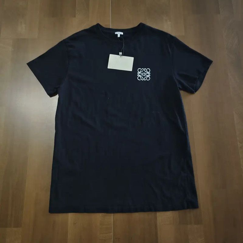 Loewe Loewe Black Cotton Women's T-Shirt 0089 Size S / US 4 / IT 40 - 1 Thumbnail