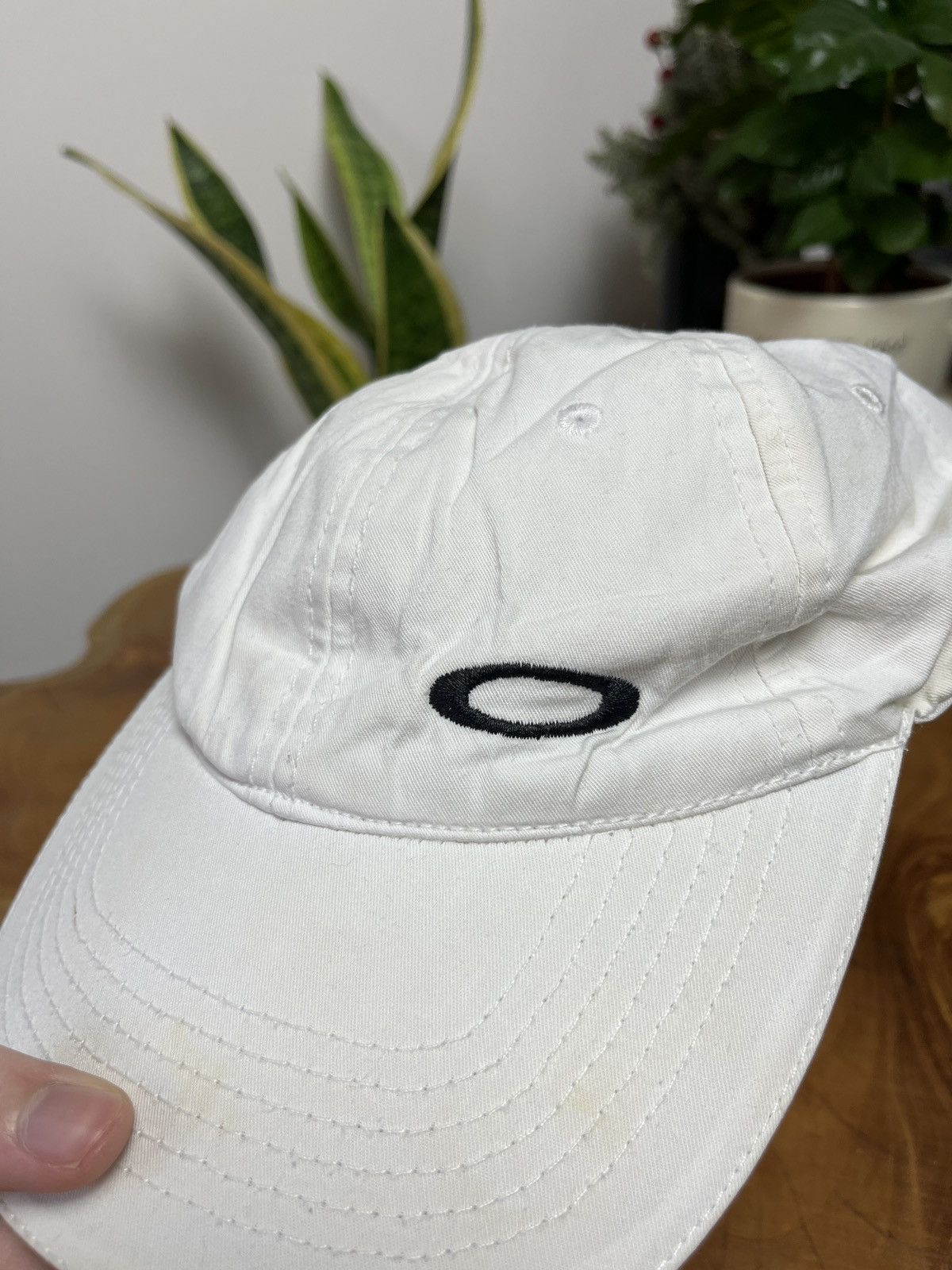 Oakley vintage cap Oakley 00s logo rare archive streetwear gorpcore Size ONE SIZE - 3 Thumbnail