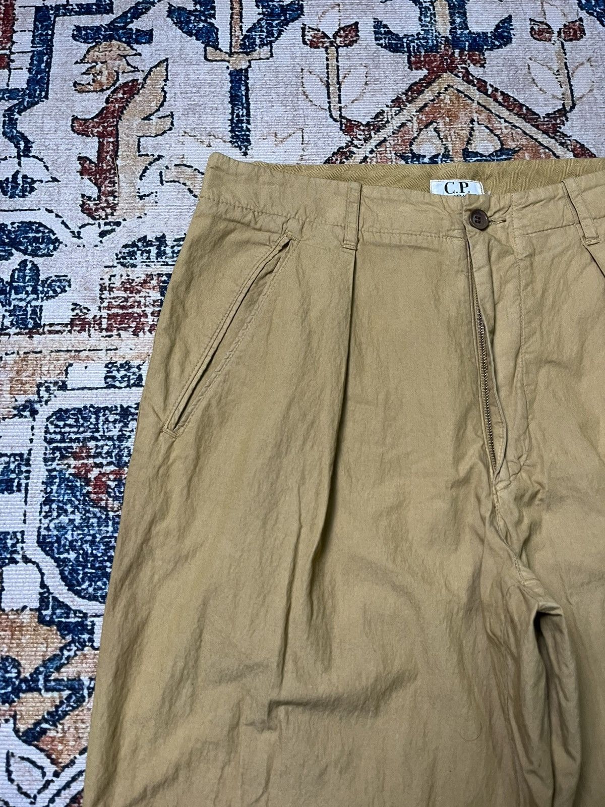 C.P. Company C.P. Company Pleated Long Pants Size US 30 / EU 46 - 3 Thumbnail