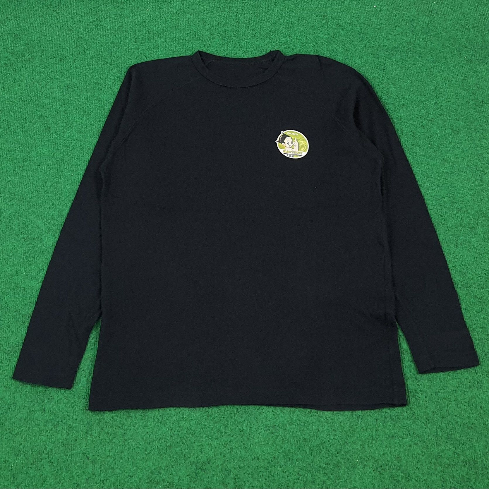 Japanese Brand × Sony × Vintage Vintage Sony Astro Boy Battery Japan Brand Tshirt Size US M / EU 48-50 / 2 - 3 Thumbnail