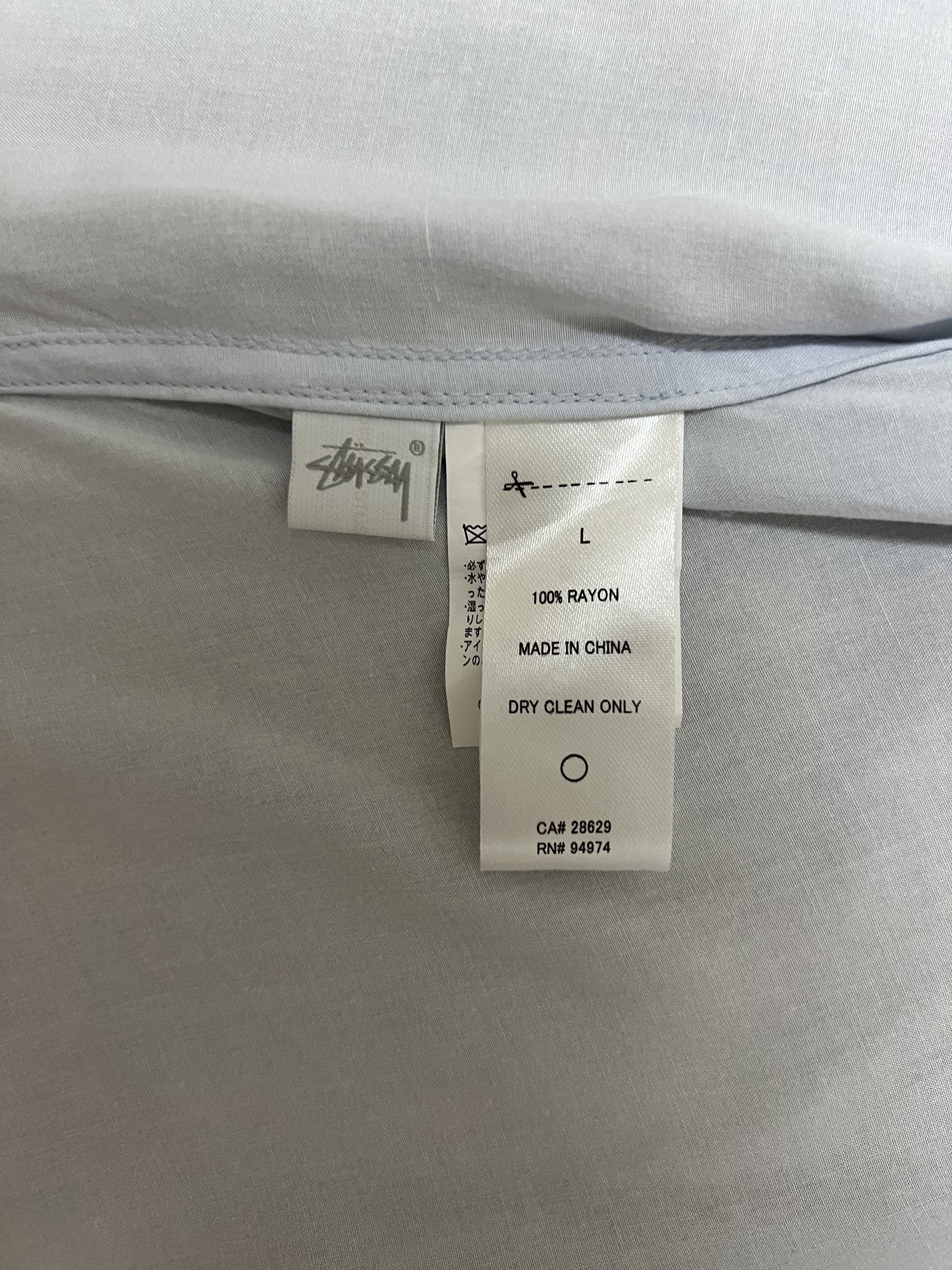Stussy 💚 2021 Stussy Pin Up Girl Button Up Shirt Large Size US L / EU 52-54 / 3 - 11 Thumbnail
