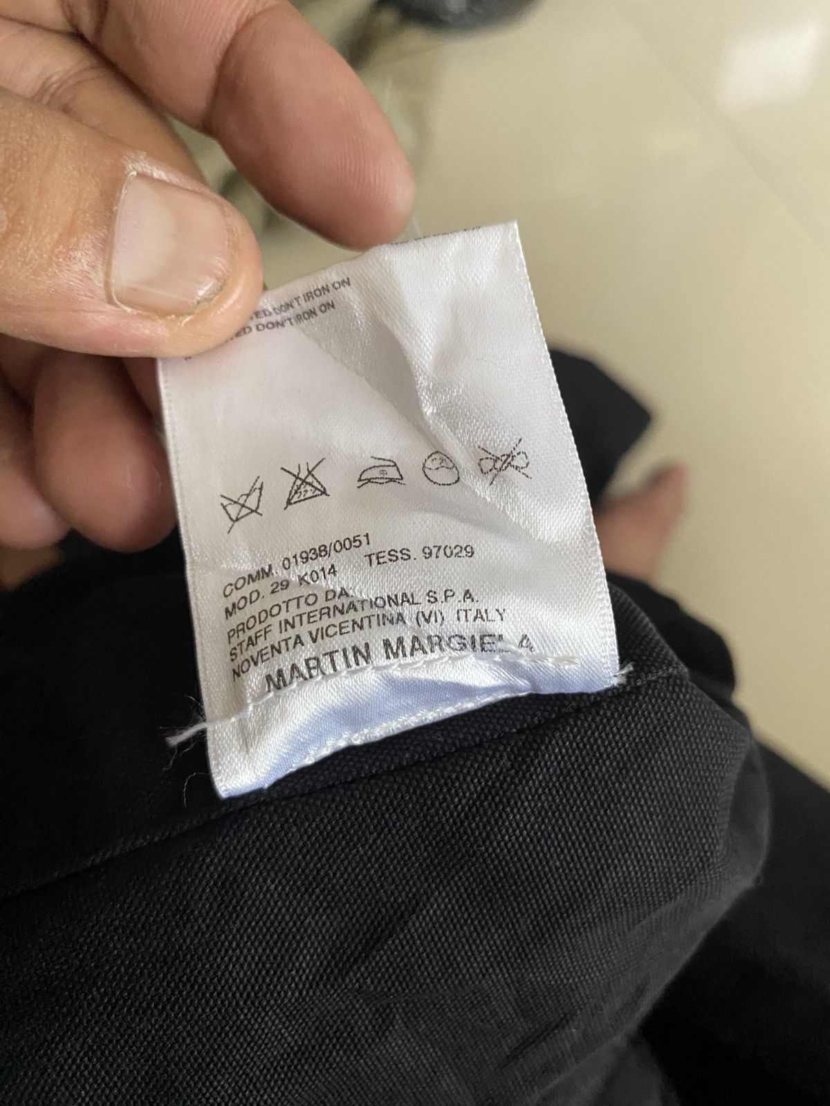 Maison Margiela Maison Margiela Peacoat France 1970 Canvas Size XS / US 0-2 / IT 36-38 - 5 Thumbnail