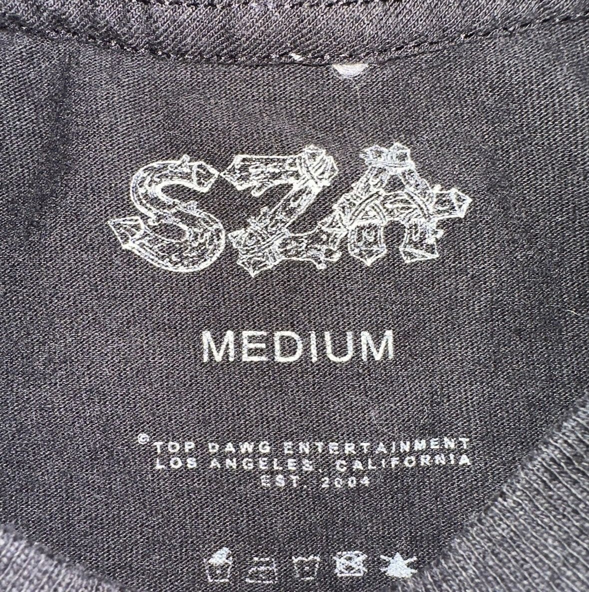 Top Dawg Entertainment SZA SOS Tour Hoodie in Medium Size US M / EU 48-50 / 2 - 4 Thumbnail