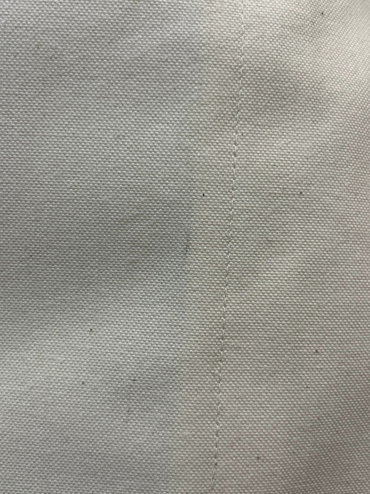 Hermes Hermes White Denim Jacket 36 with Stains Size XS / US 0-2 / IT 36-38 - 8 Thumbnail
