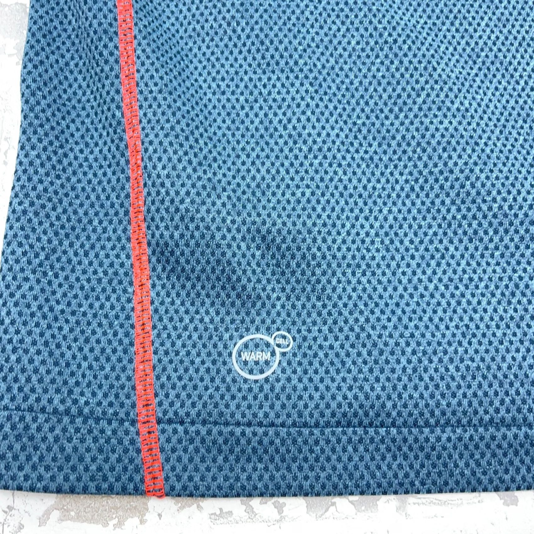 Puma PUMA Sweatshirt Men Large Blue Pink Full Zip Jacket Performance Track Suit Size US L / EU 52-54 / 3 - 6 Thumbnail