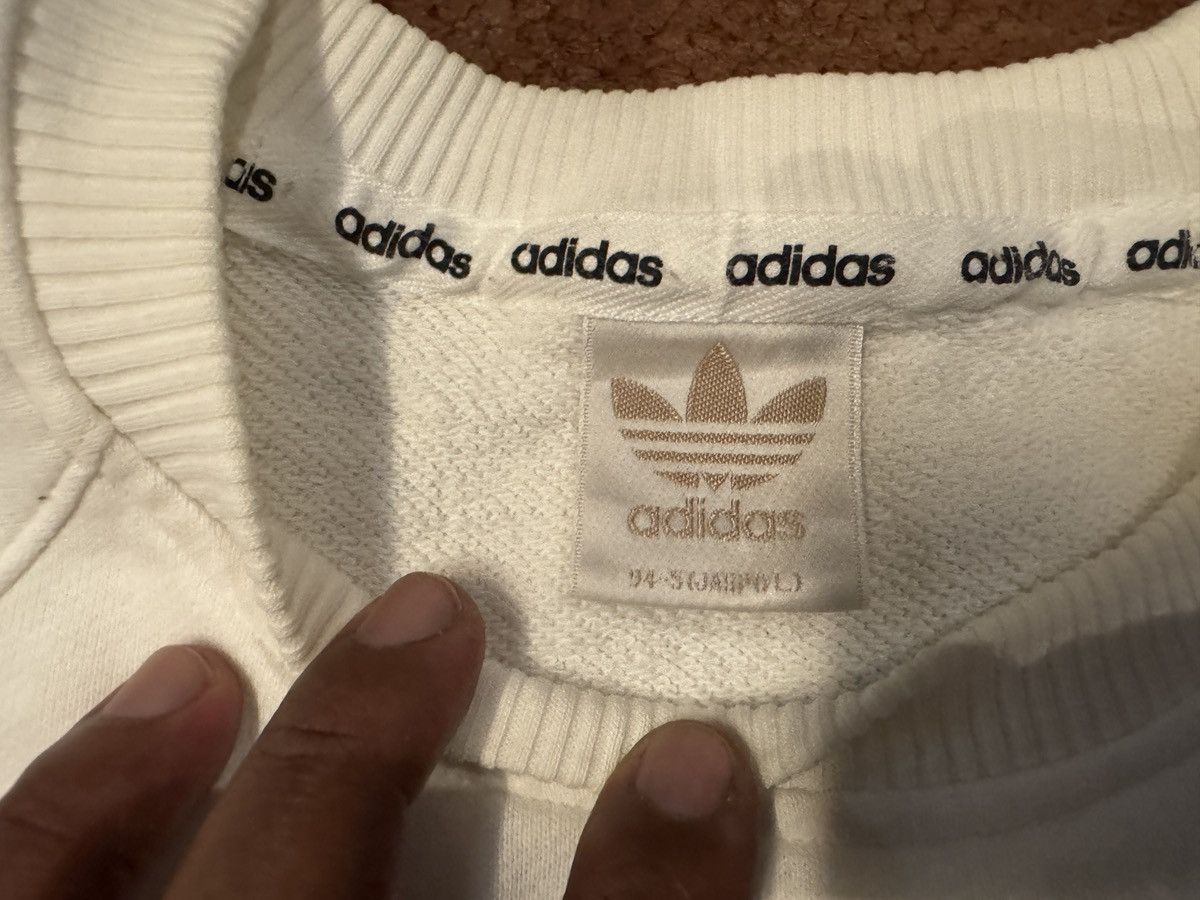 Adidas Rare Vtg Adidas Sweatshirt Size US L / EU 52-54 / 3 - 3 Thumbnail
