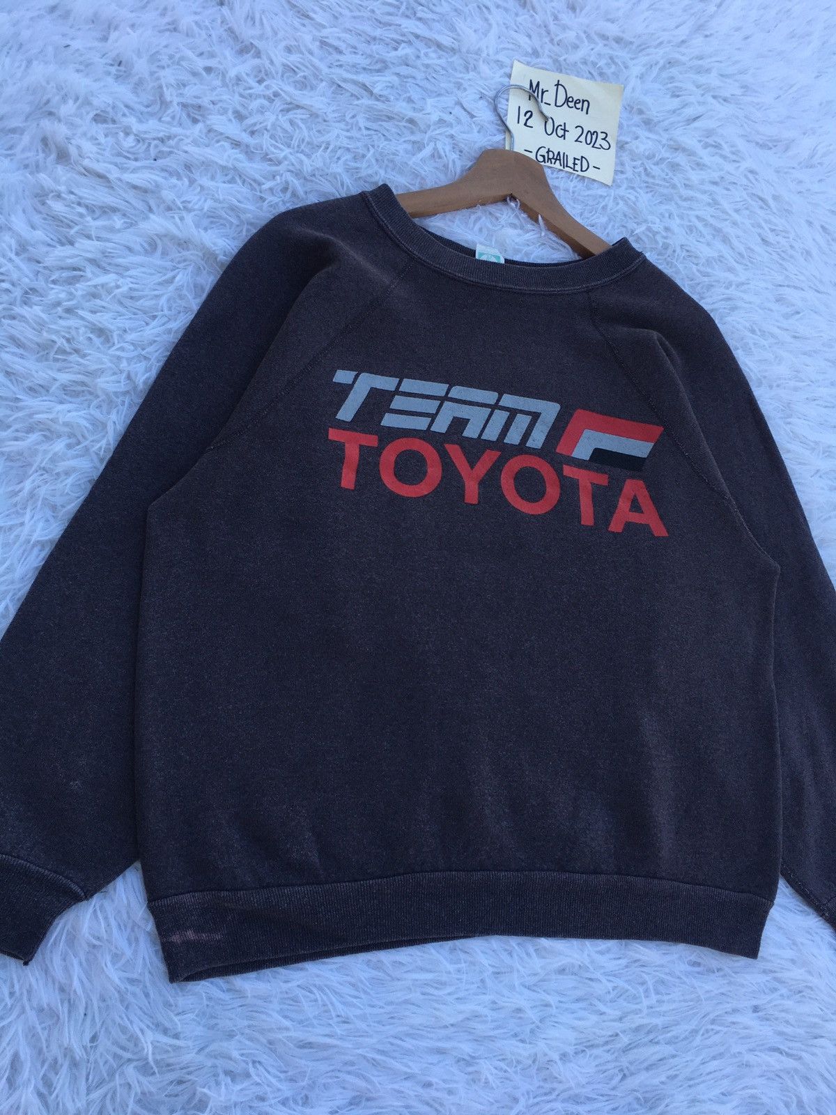 Sports Specialties Rare Vintage Team Toyota Sweater Size US M / EU 48-50 / 2 - 5 Thumbnail
