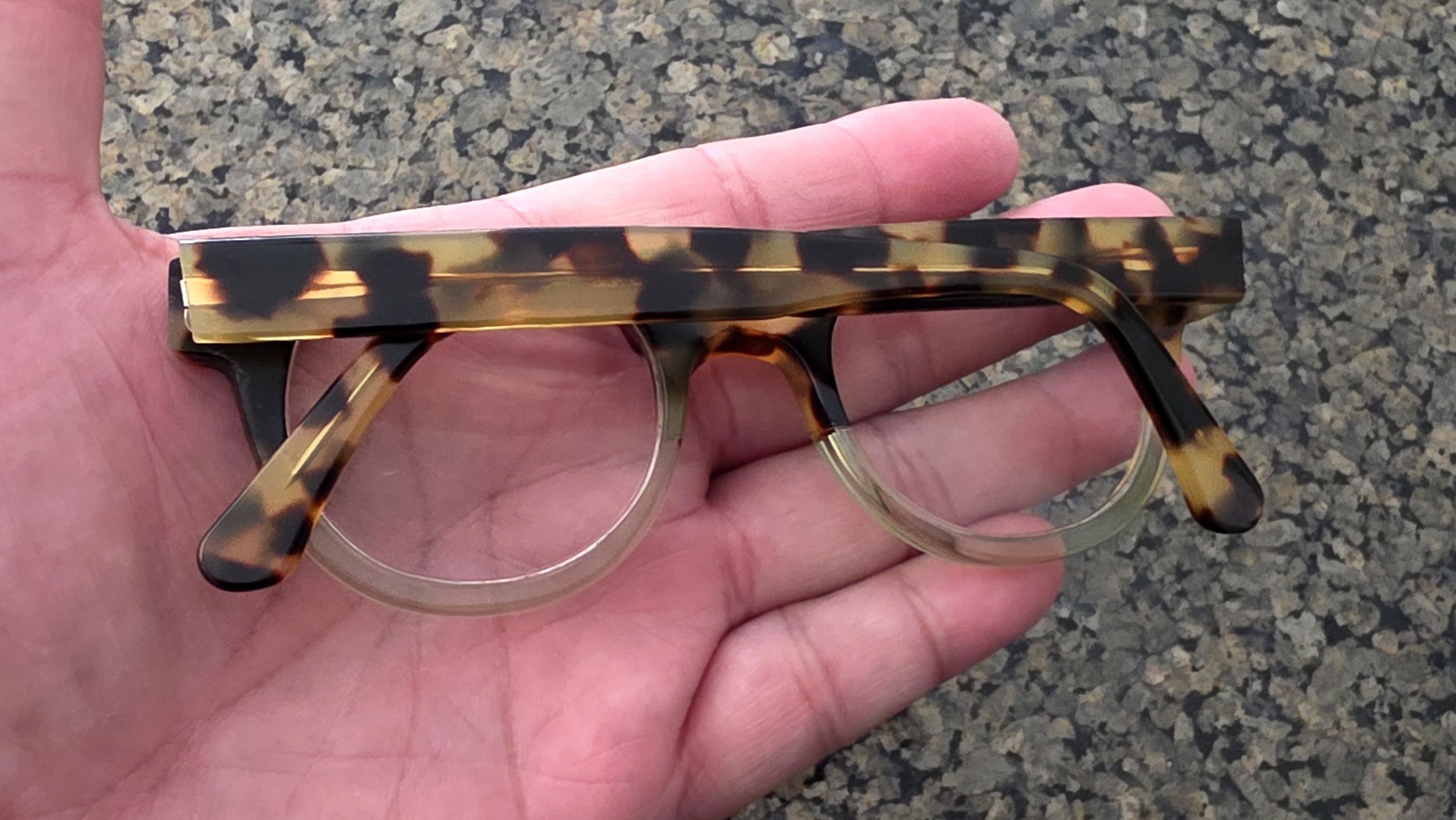 Other SEE 1220 Eyewear Eyeglasses glasses Tortoise Ombre fade Size ONE SIZE - 13 Thumbnail