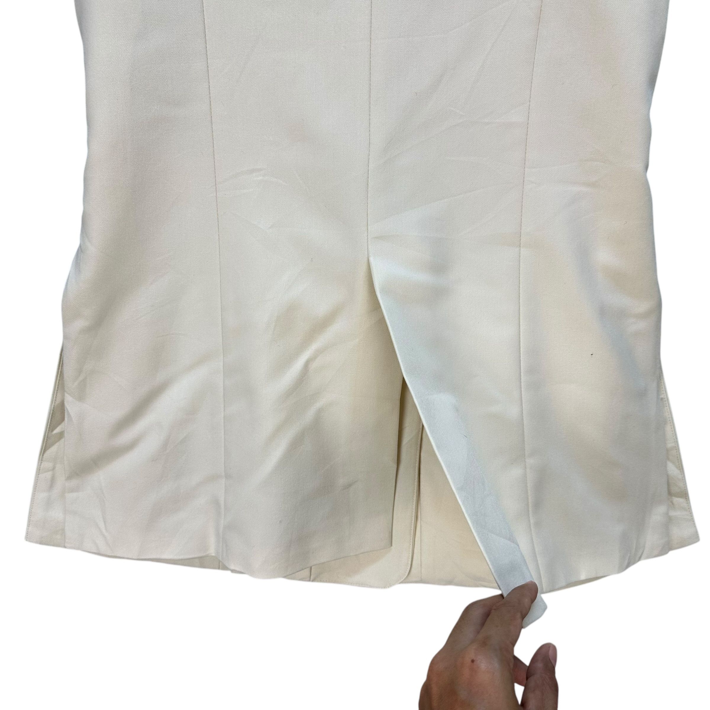Japanese Brand MARIED'OR Sleeveless Belted Vest Jacket #A74-1779 Size S / US 4 / IT 40 - 13 Thumbnail