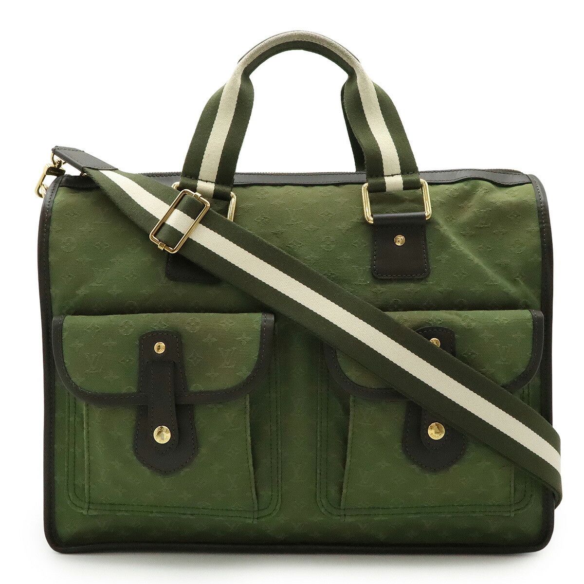 Louis Vuitton Louis Vuitton Sac Marie Kate Monogram Mini 2Way Shoulder Bag Canvas Shoulder Bag M42342 in Green, Women's