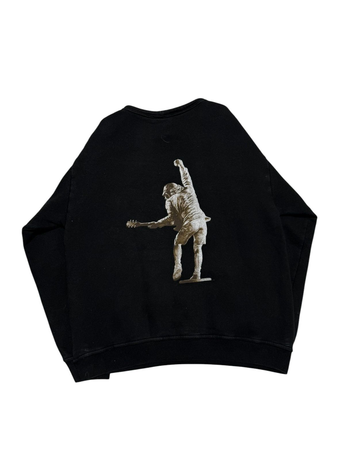 AC/DC Vintage 90s AC/DC STIFF UPPER LIP Tour sweatshirt crewneck Size US XL / EU 56 / 4 - 3 Thumbnail