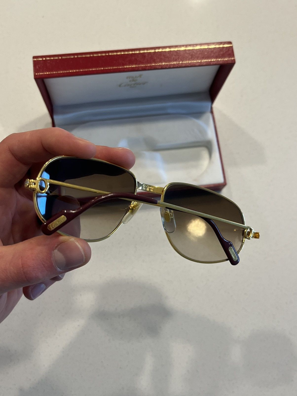 Cartier Cartier Sunglasses Size ONE SIZE - 3 Thumbnail
