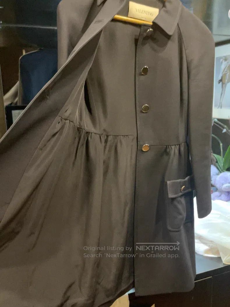 Valentino Valentino overcoat Size S / US 4 / IT 40 - 4 Thumbnail