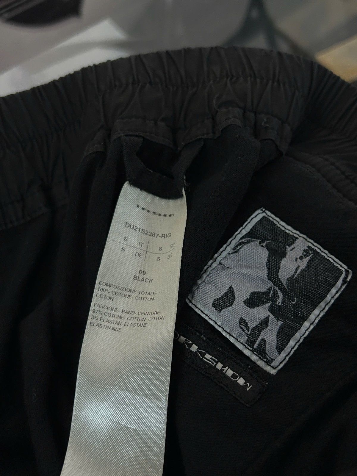 Rick Owens Drkshdw Rick Owens Drkshdw Long Boxer Size US 30 / EU 46 - 4 Thumbnail