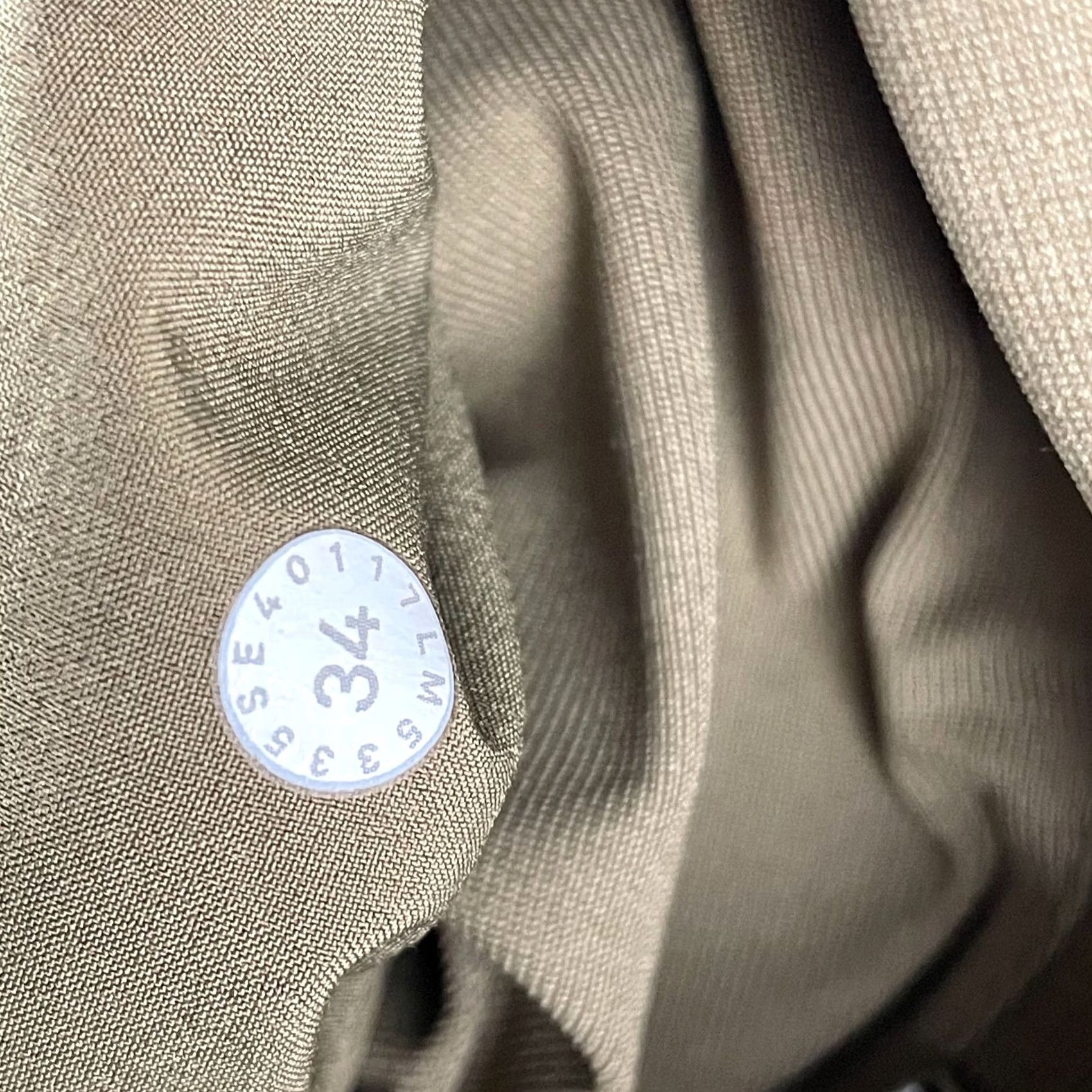 Lululemon Lululemon ABC Pants Men 34x33 Artifact Warpstreme Stretch Classic Fit Wicking Size US 34 / EU 50 - 2 Thumbnail