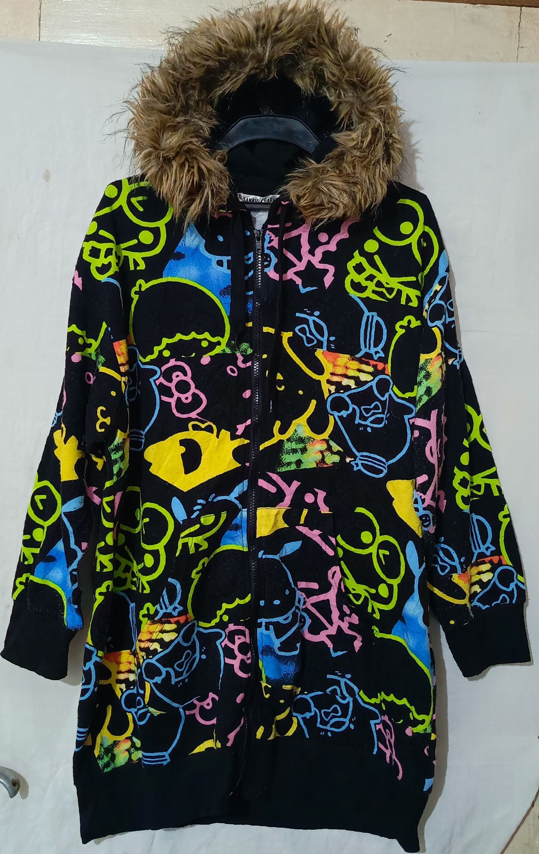 If Six Was Nine Sanrio Characters Fur Hoodie japan Archives Size US XL / EU 56 / 4 - 1 Thumbnail