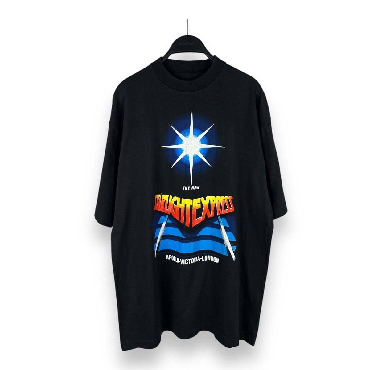 Band Tees × Vintage Vintage Starlight Express Andrew Lloyd Webber T-Shirt Movie Size US XXL / EU 58 / 5 - 1 Thumbnail