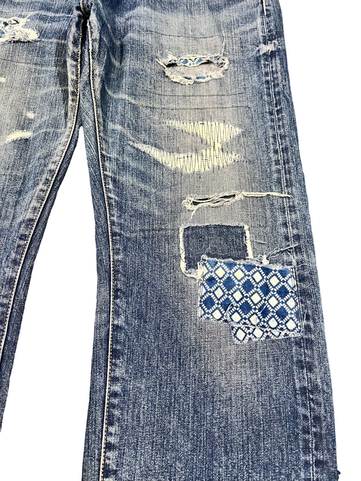 Takeo Kikuchi Vintage Takeo Kikuchi Patches Denim Size US 34 / EU 50 - 4 Thumbnail
