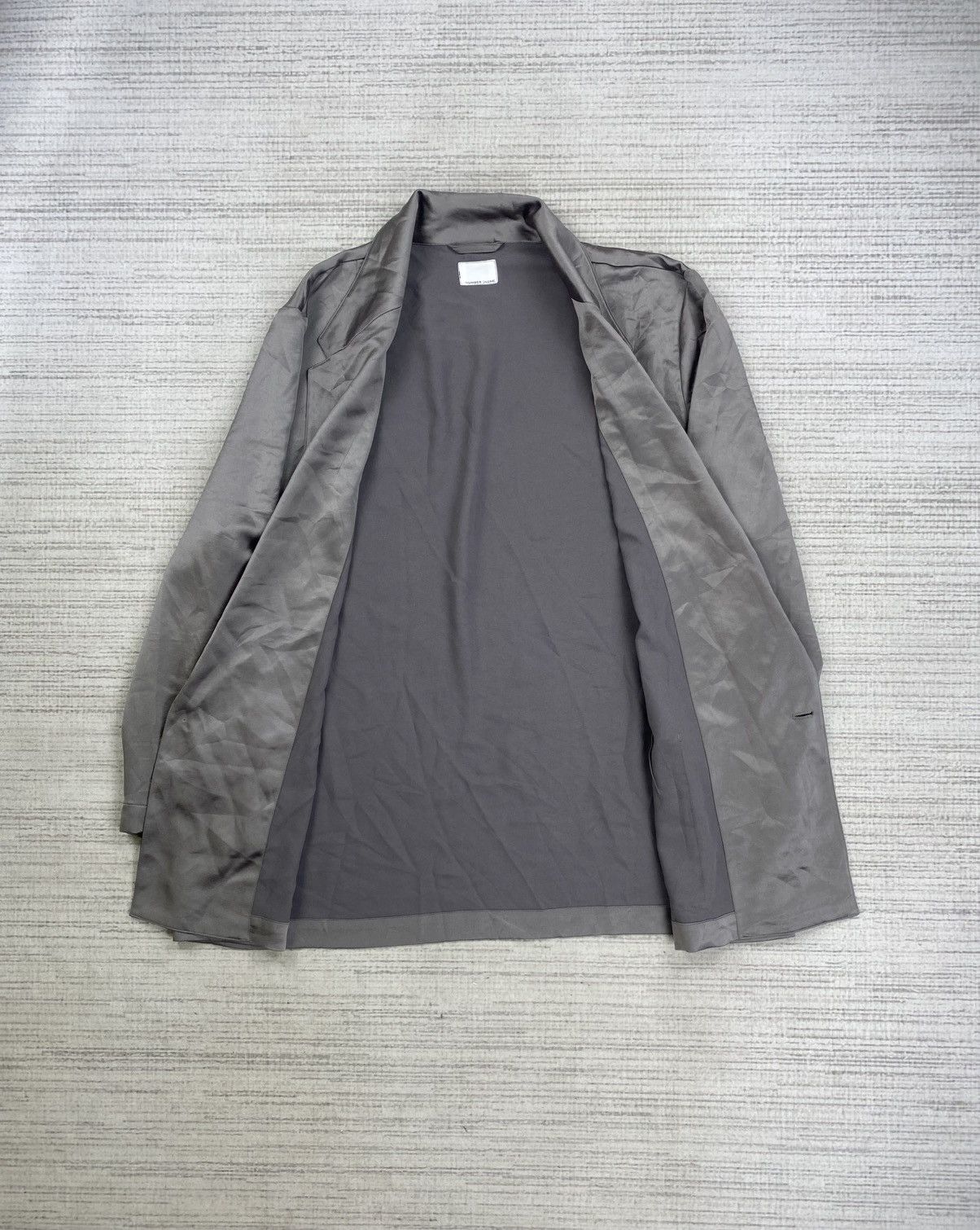 Number (N)ine Number (N)ine Single Button Tailored Jacket Size US L / EU 52-54 / 3 - 6 Thumbnail