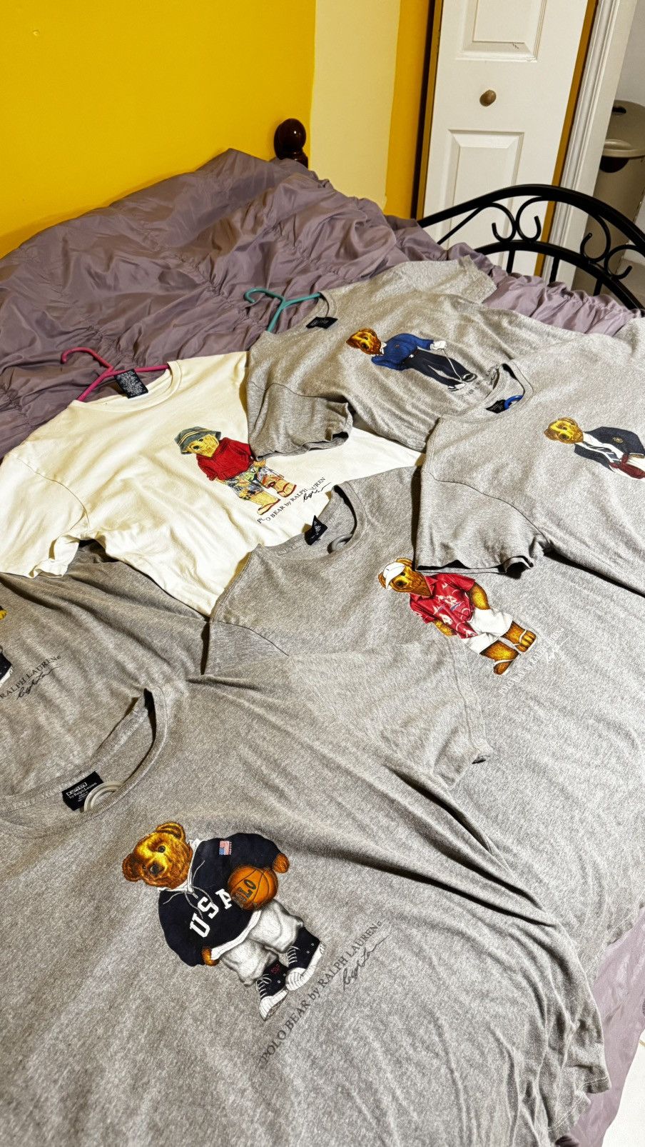 Ralph Lauren (6) Vintage Ralph Lauren x Polo Bear T Shirts Lot Size US L / EU 52-54 / 3 - 8 Thumbnail