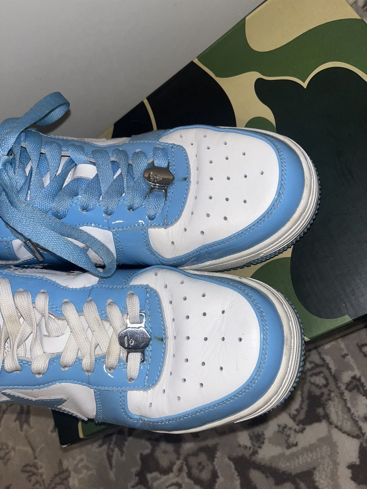 Bape Bapesta SAX 2021 Size US 9.5 / EU 42-43 - 8 Thumbnail