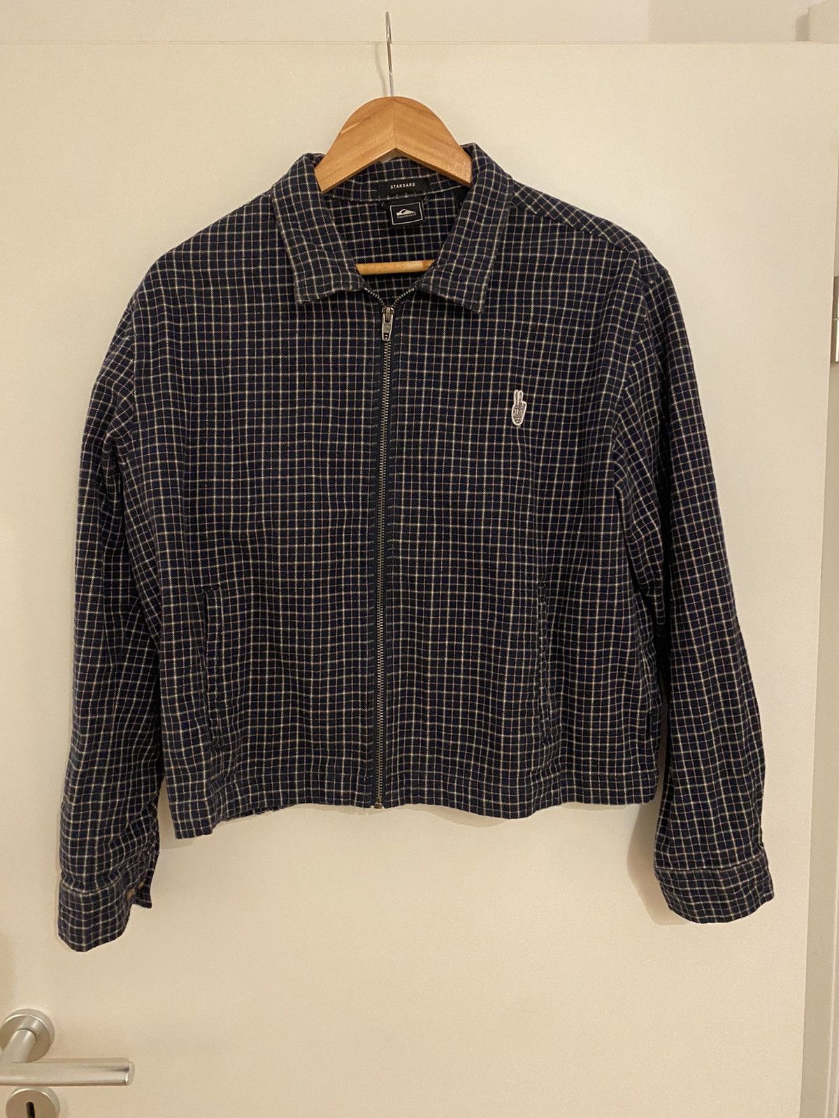 Quicksilver × Vintage QuickSilver Vintage checkered Jacket Size L / US 10 / IT 46 - 1 Thumbnail