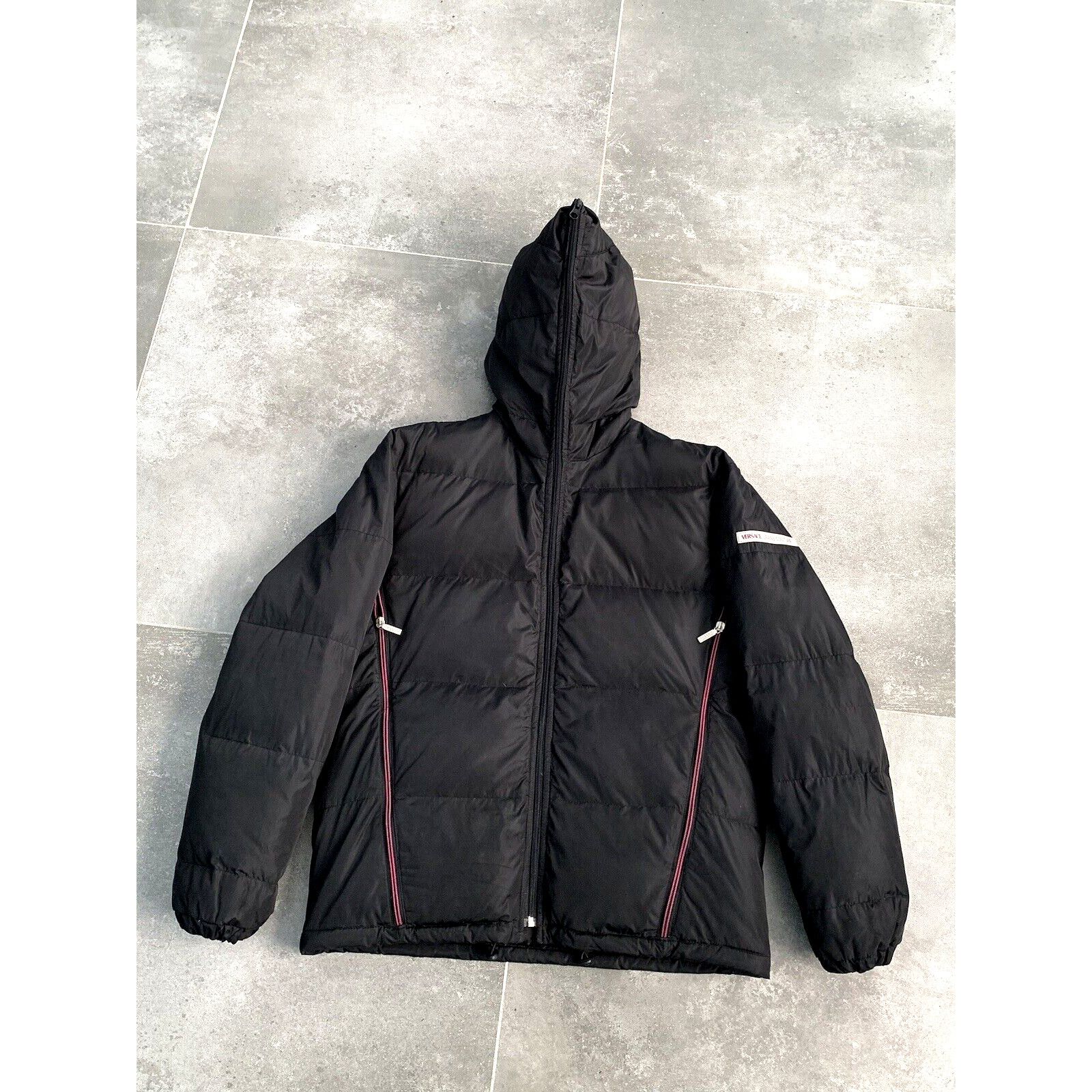 Versace Jeans Couture Men's VERSACE JEANS COUTURE Down Puffer Jacket Coat SZ S Size US S / EU 44-46 / 1 - 2 Thumbnail