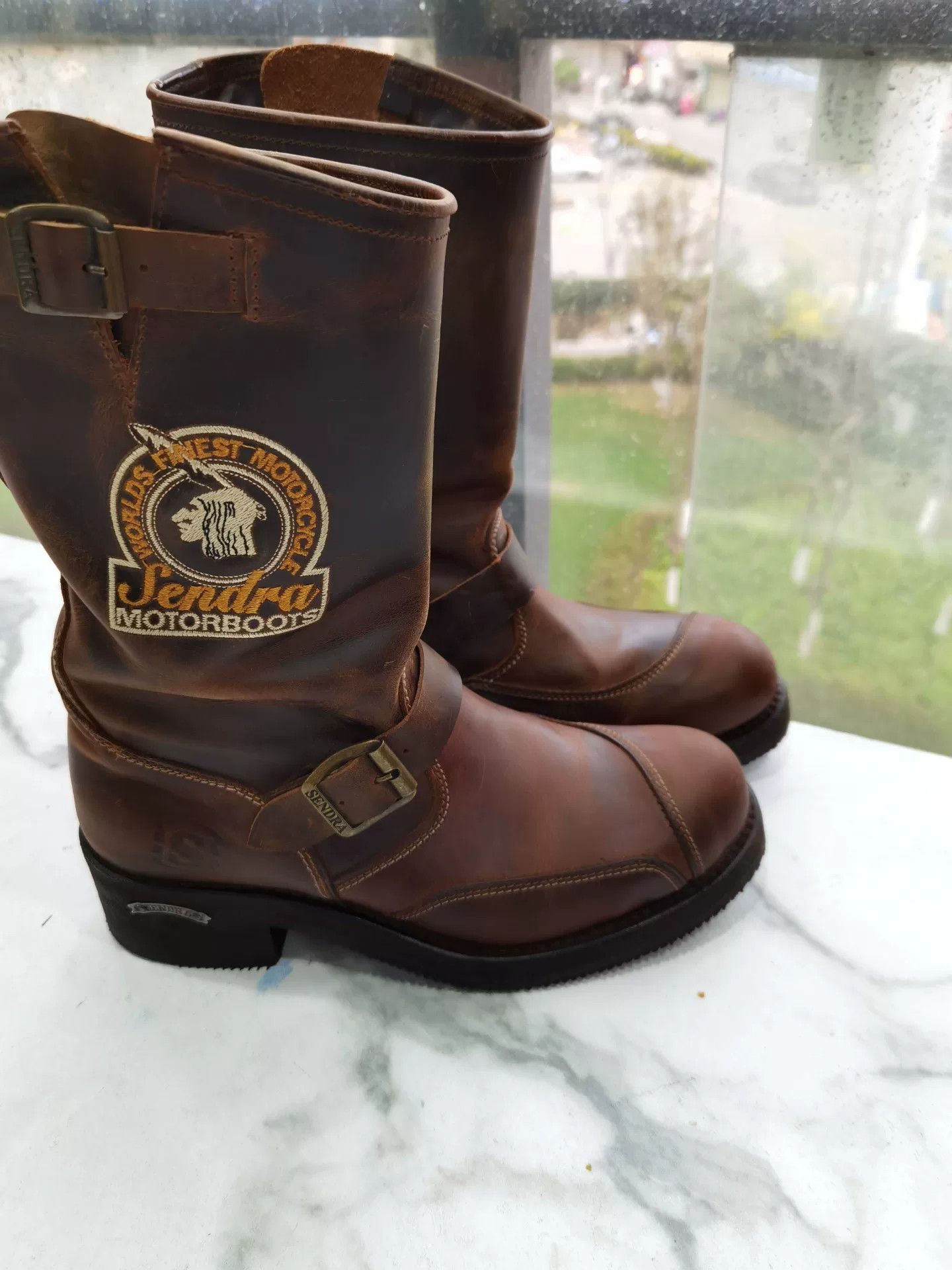 Sandro Sandra 3565 Engineer Work Boots Size US 7 / EU 40 - 1 Thumbnail