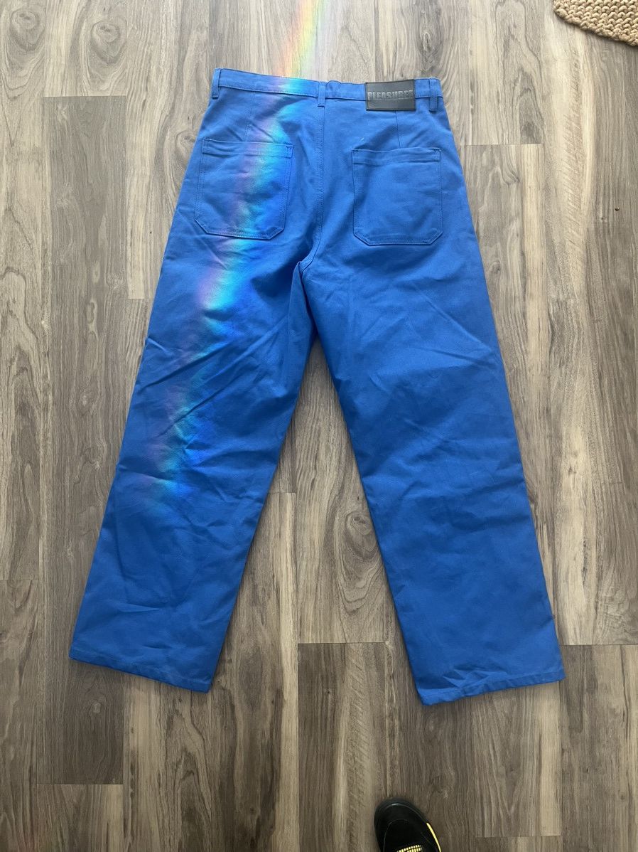 Pleasures PLEASURES FORMULA BAGGY WORKWEAR PANTS Size US 32 / EU 48 - 5 Thumbnail