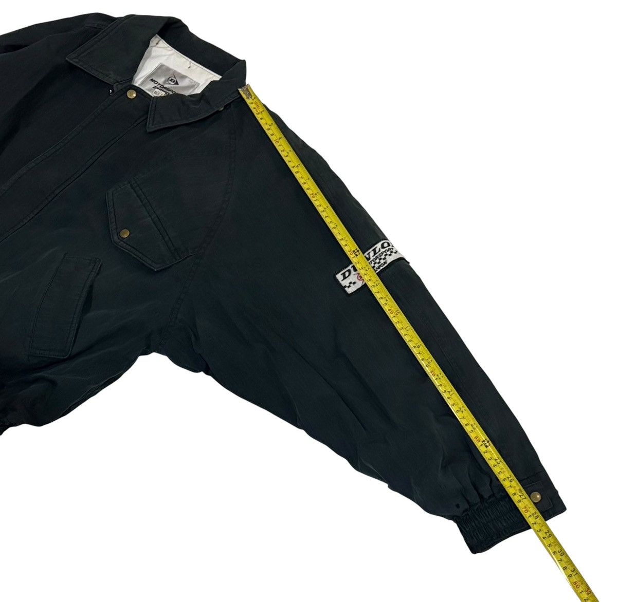Dunlop Vintage Dunlop Motorsport Fashion Bombers Jacket Size US M / EU 48-50 / 2 - 13 Thumbnail