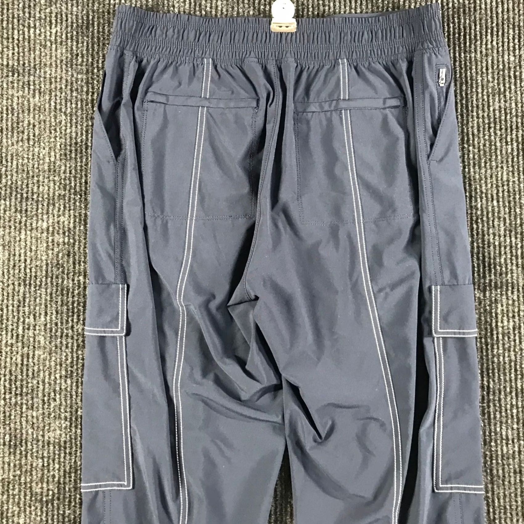 Athleta Athleta Chelsea Utility Jogger Pants Navy Blue Contrast Stitch Cargo Womens 10 Size 32" / US 10 / IT 46 - 5 Thumbnail