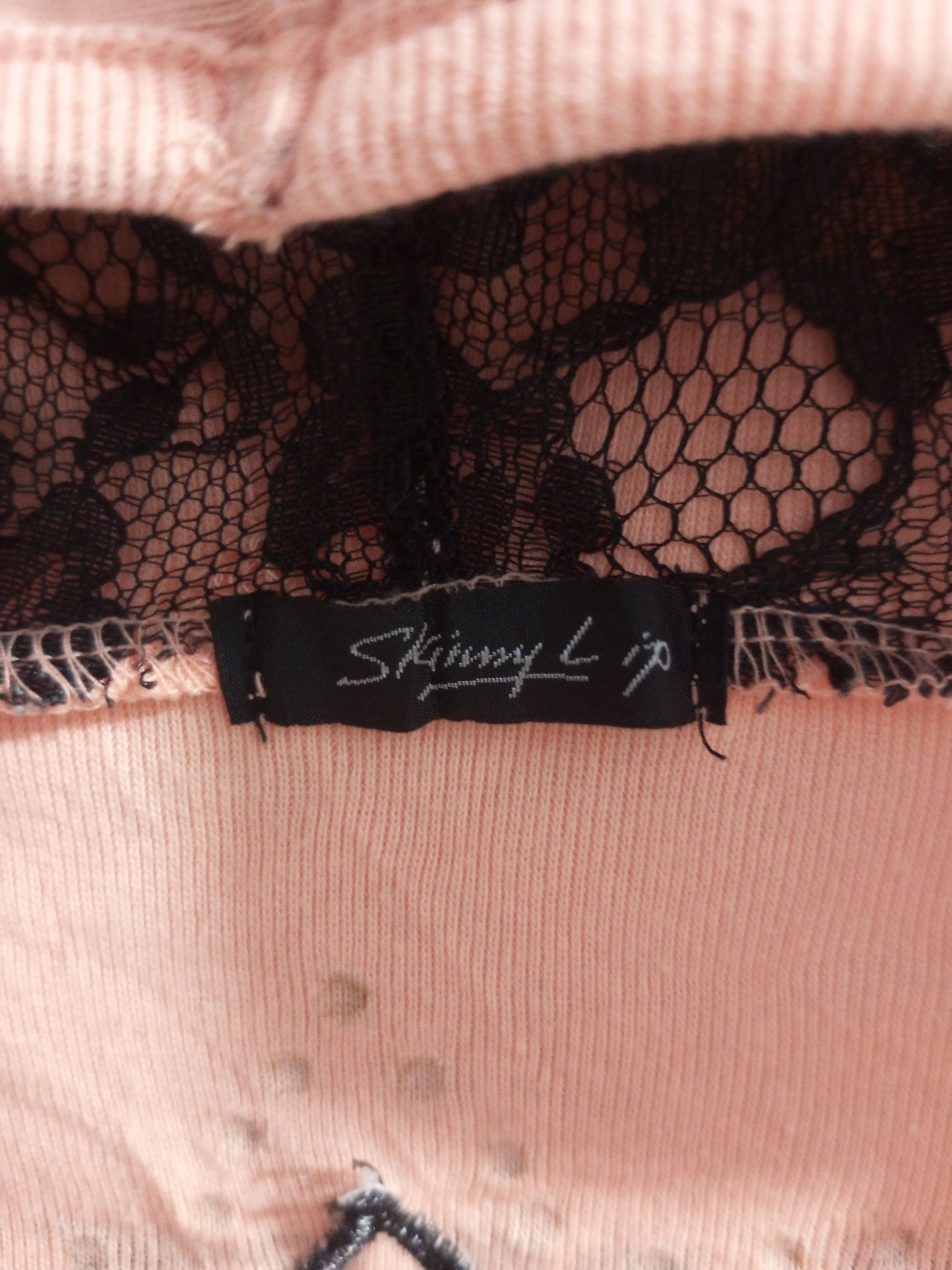 If Six Was Nine × Japanese Brand × Le Grande Bleu (L.G.B.) Vintage skinny lip embroidery cross hoodie Size S / US 4 / IT 40 - 10 Thumbnail