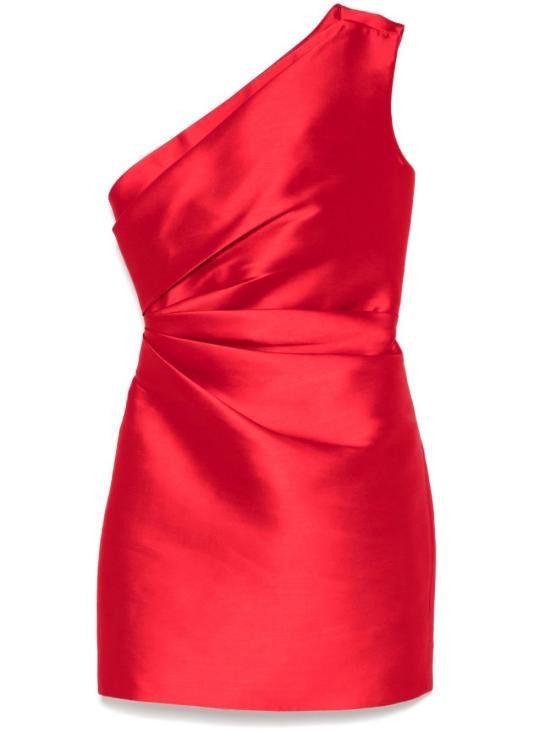Solace London SOLACE LONDON Women Short Skirts OS42038 RED Red Size S / US 4 / IT 40 - 1 Thumbnail