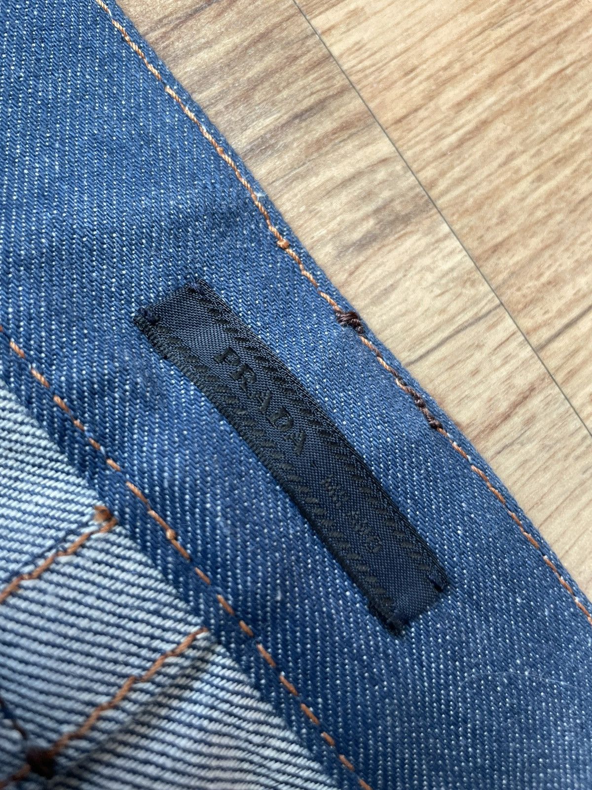 Prada Prada Lather Denim Pants Size US 32 / EU 48 - 5 Thumbnail