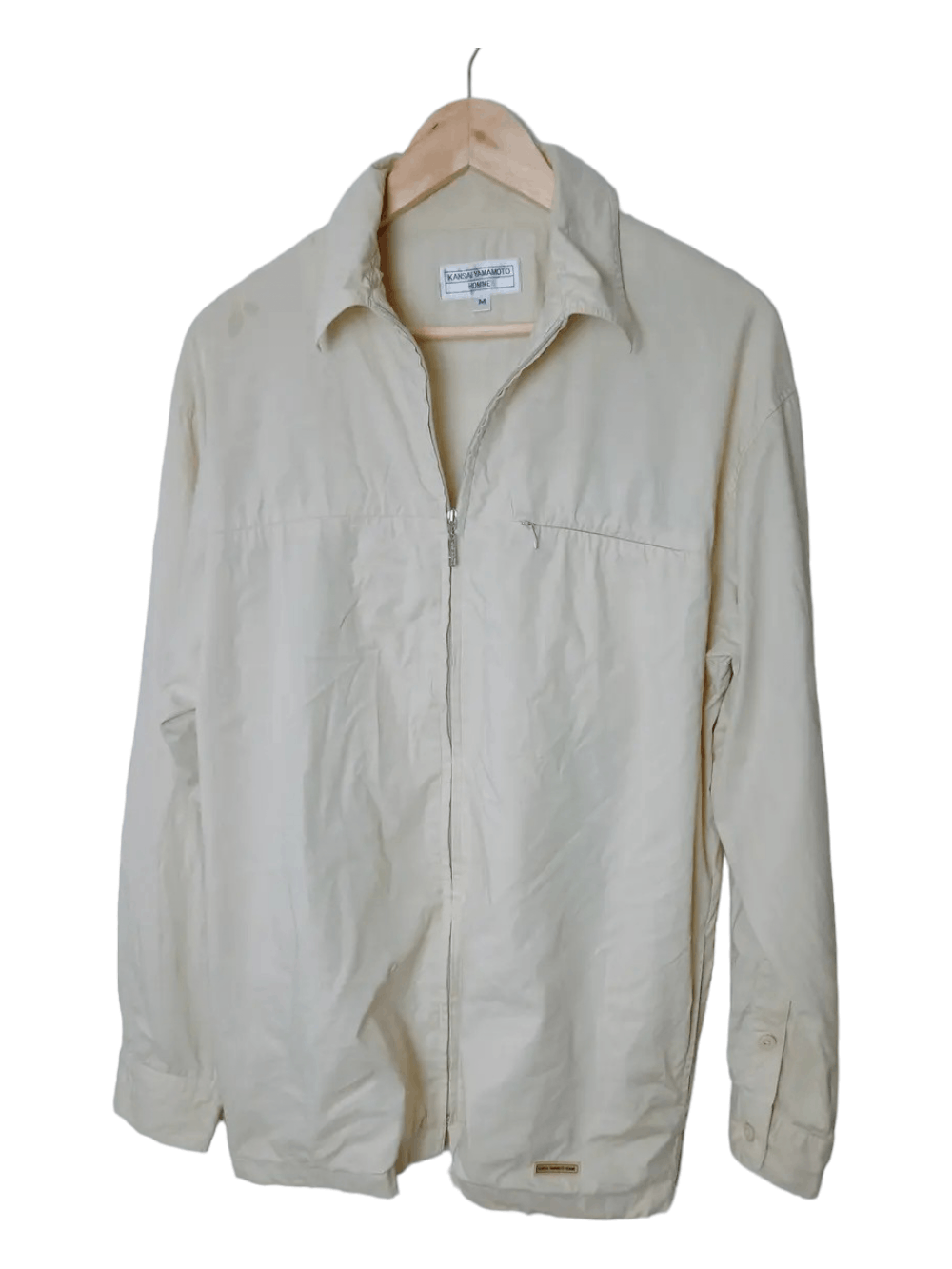 Kansai Yamamoto Homme Zipper Light Jacket