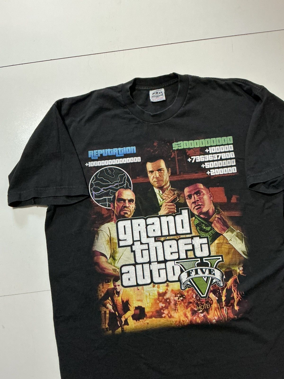 Other Grand Theft Auto V Five Rockstar Games Video Game T-Shirt Size US XXL / EU 58 / 5 - 4 Thumbnail