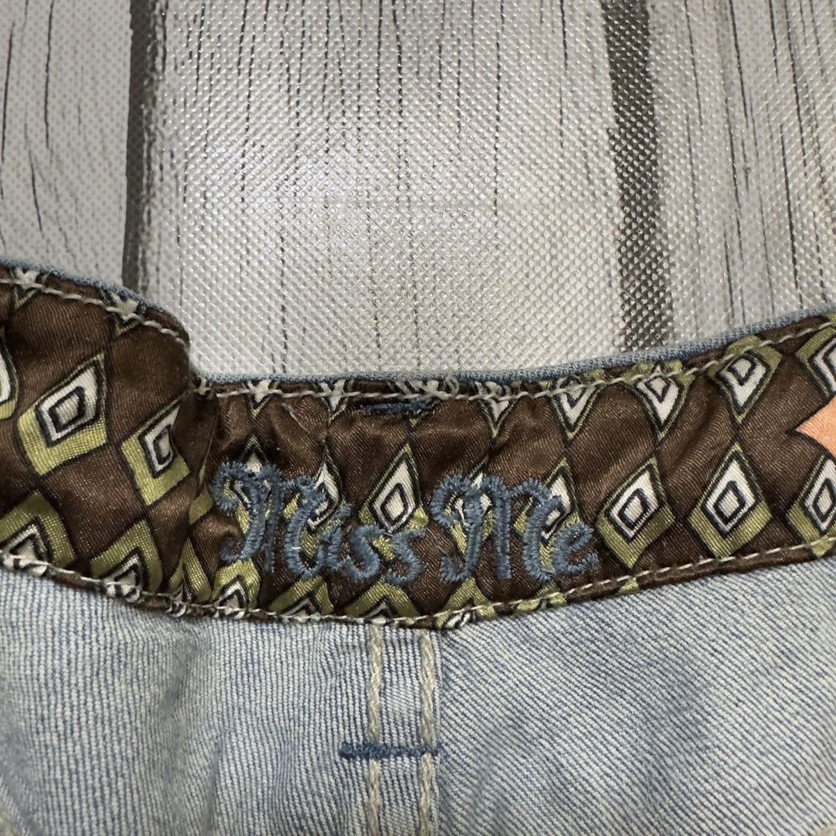 Miss Me × Vintage Vintage Miss Me flare jeans Size 27" / US 4 / IT 40 - 5 Thumbnail