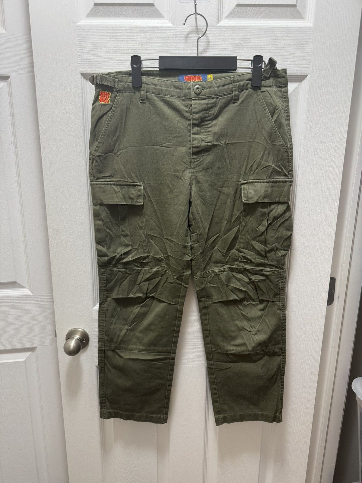 Empyre Empyre Skateboarding Cargo Pocket Painter Pants Double Knee Size US 30 / EU 46 - 1 Thumbnail