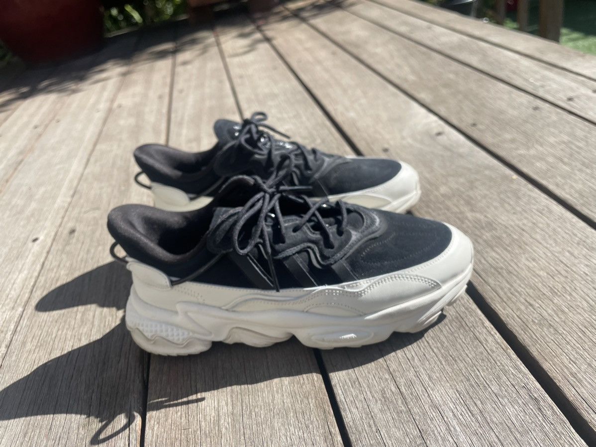 Adidas Adidas Ozweego black and white colorway Size US 10.5 / EU 43-44 - 2 Thumbnail