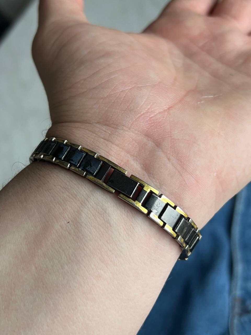 Japanese Brand × Vintage Vintage Japanese style Omax Watch Futuristic Bracelet Japan Size ONE SIZE - 7 Thumbnail