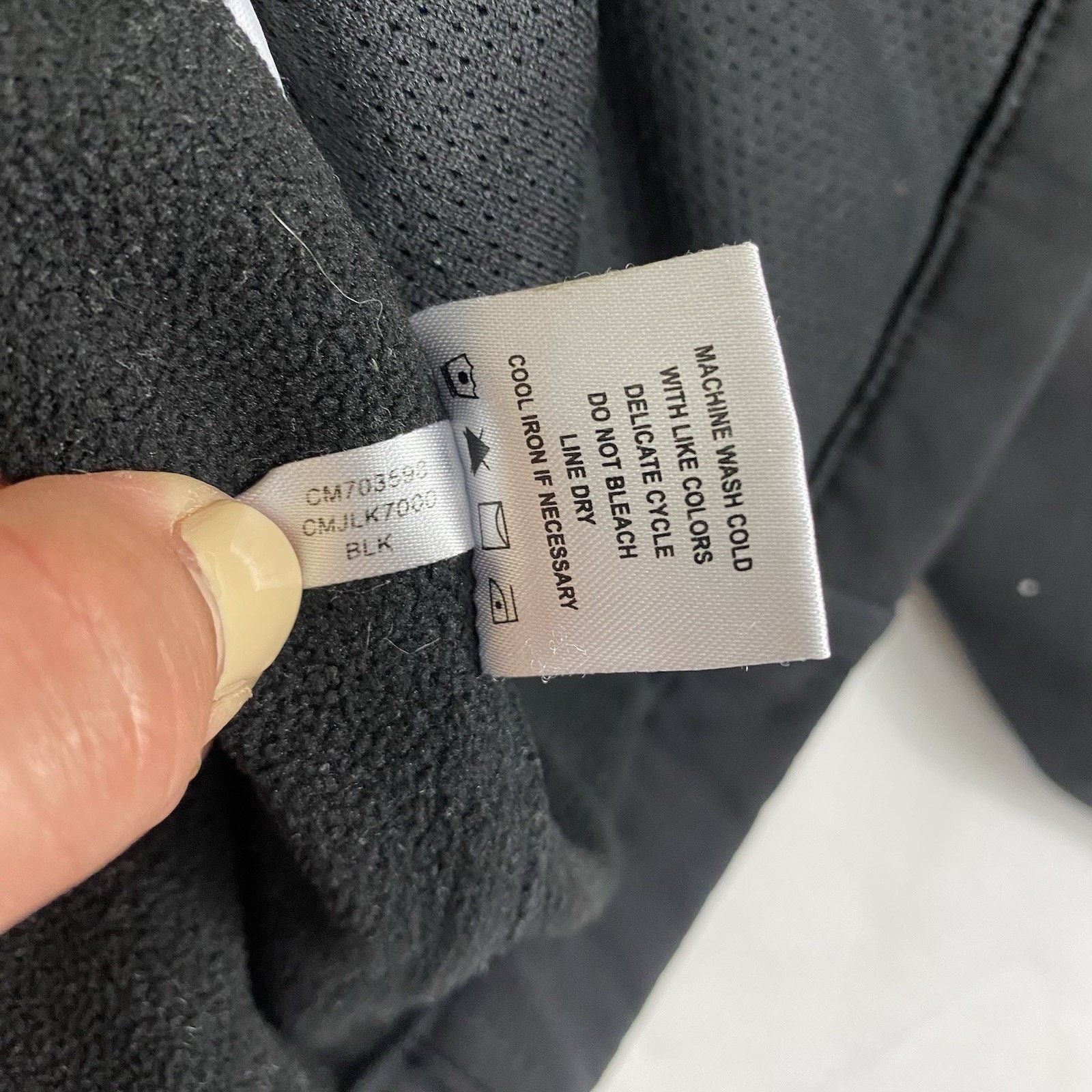 Calvin Klein Calvin Klein Black Size Small Water Resistant Jacket Coat Size US S / EU 44-46 / 1 - 6 Thumbnail