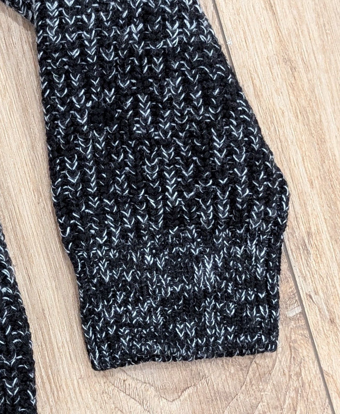 Hugo Boss BOSS "Ezrano" Ombre Rib Knit Crewneck Sweater Gray 2XL Size US XXL / EU 58 / 5 - 3 Thumbnail