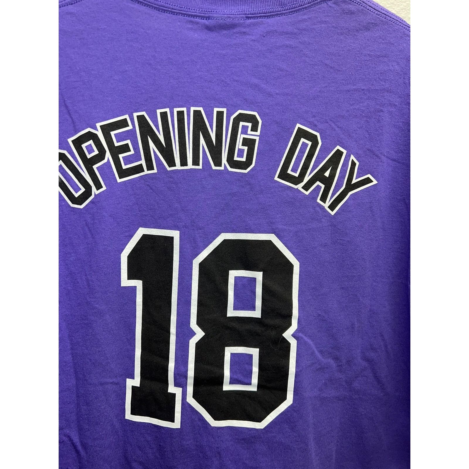 Port Authority Colorado Rockies Opening Day Shirt Brothers Baseball Tee L Size US L / EU 52-54 / 3 - 6 Thumbnail