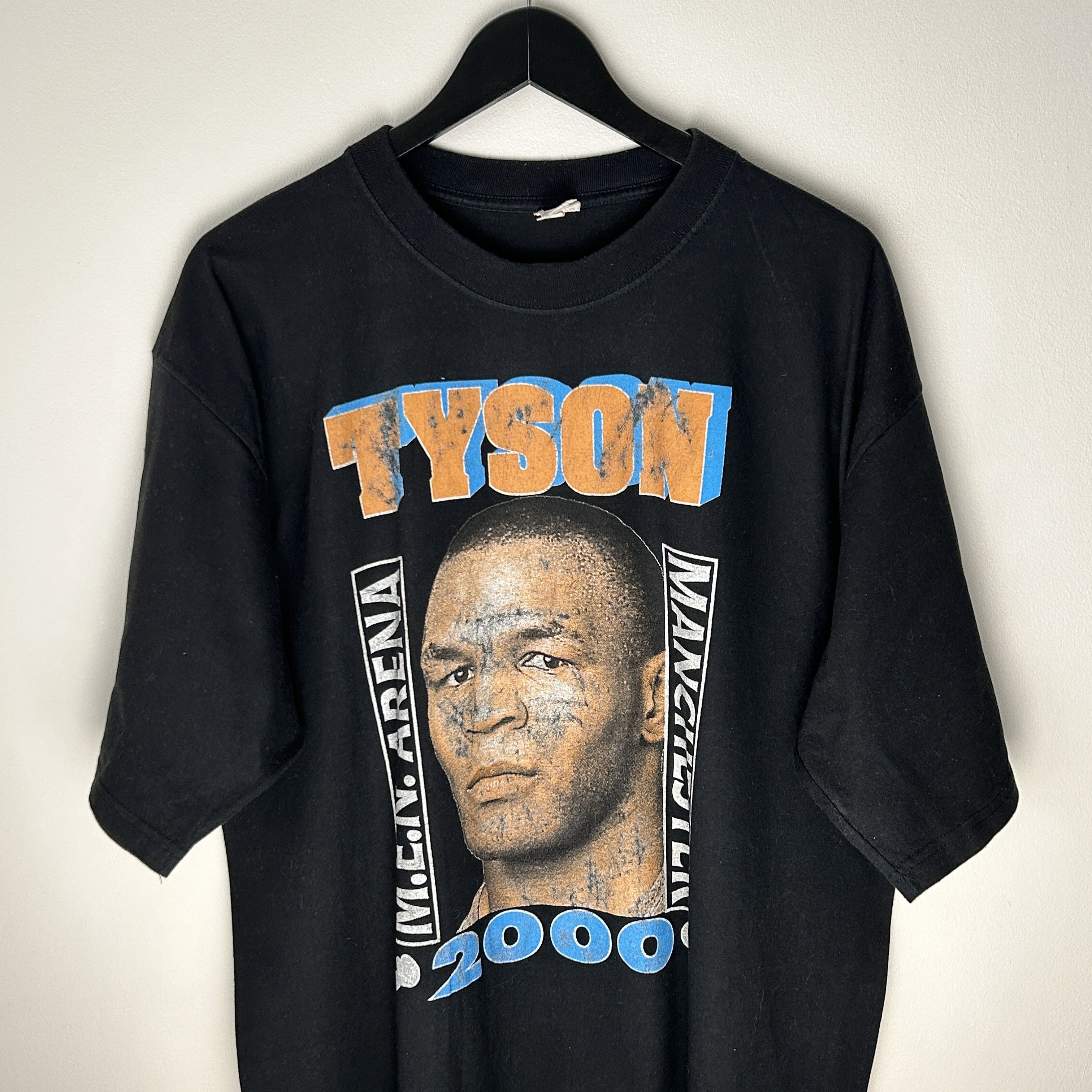 Rap Tees Vintage Mike Tyson 2000 Rap Tee Size US XL / EU 56 / 4 - 3 Thumbnail
