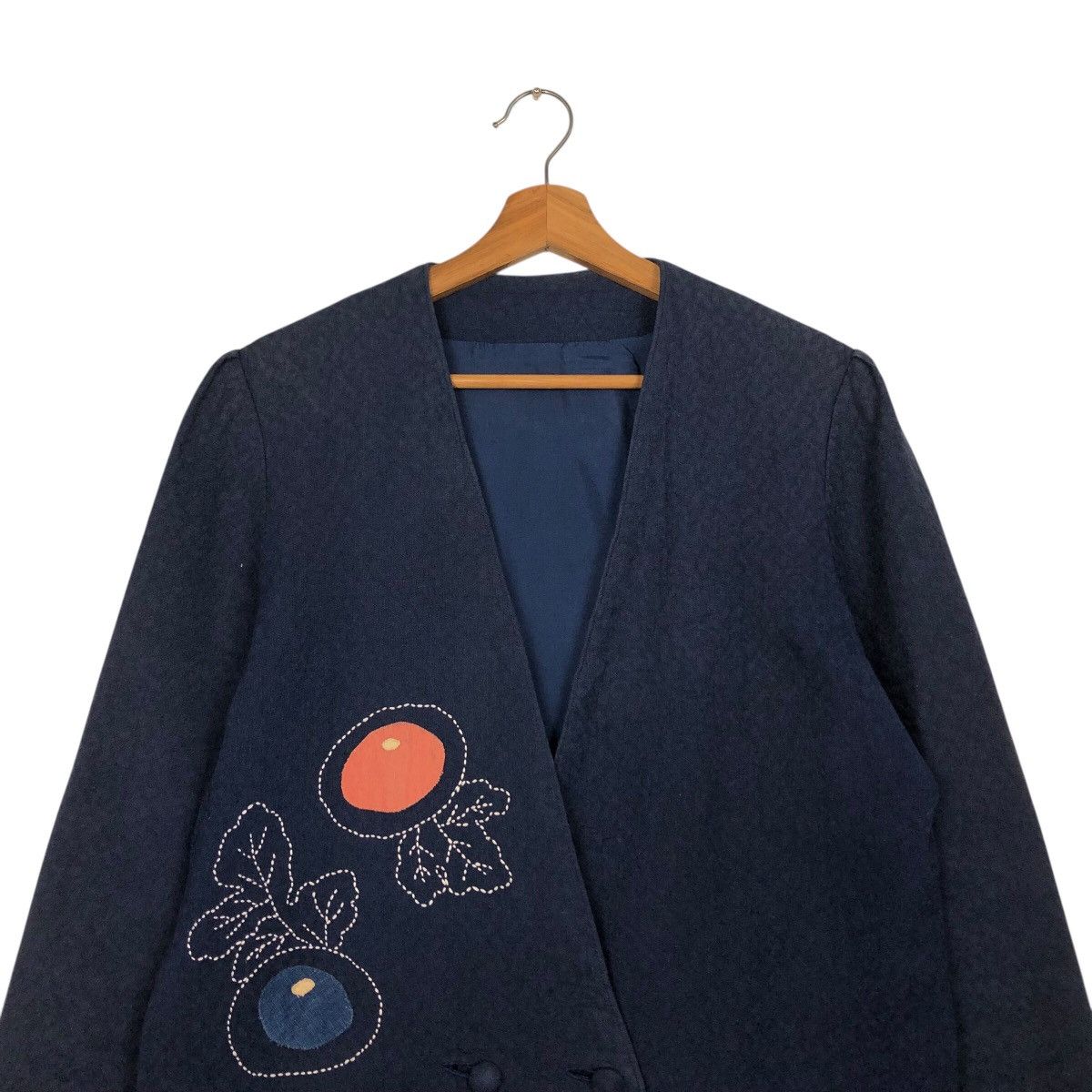 Japanese Brand 📌Vintage Traditional Japan Jacket Indigo Issey Miyake Size M / US 6-8 / IT 42-44 - 4 Thumbnail