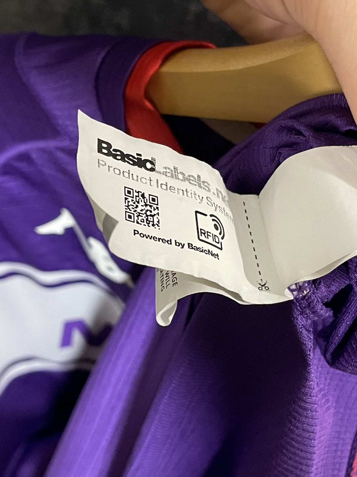 Kappa × Vintage 2021 Kappa Fiorentina Home Soccer Jersey Football Team Hype Size US L / EU 52-54 / 3 - 14 Thumbnail