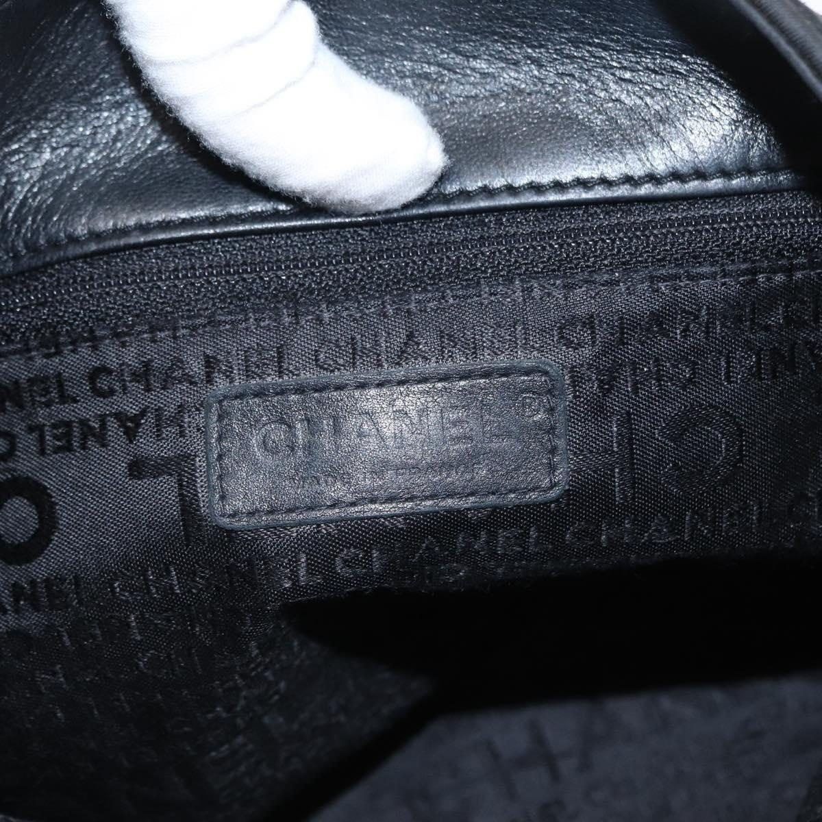 Chanel Chanel Nylon Chain Shoulder Bag Black Size ONE SIZE - 5 Thumbnail
